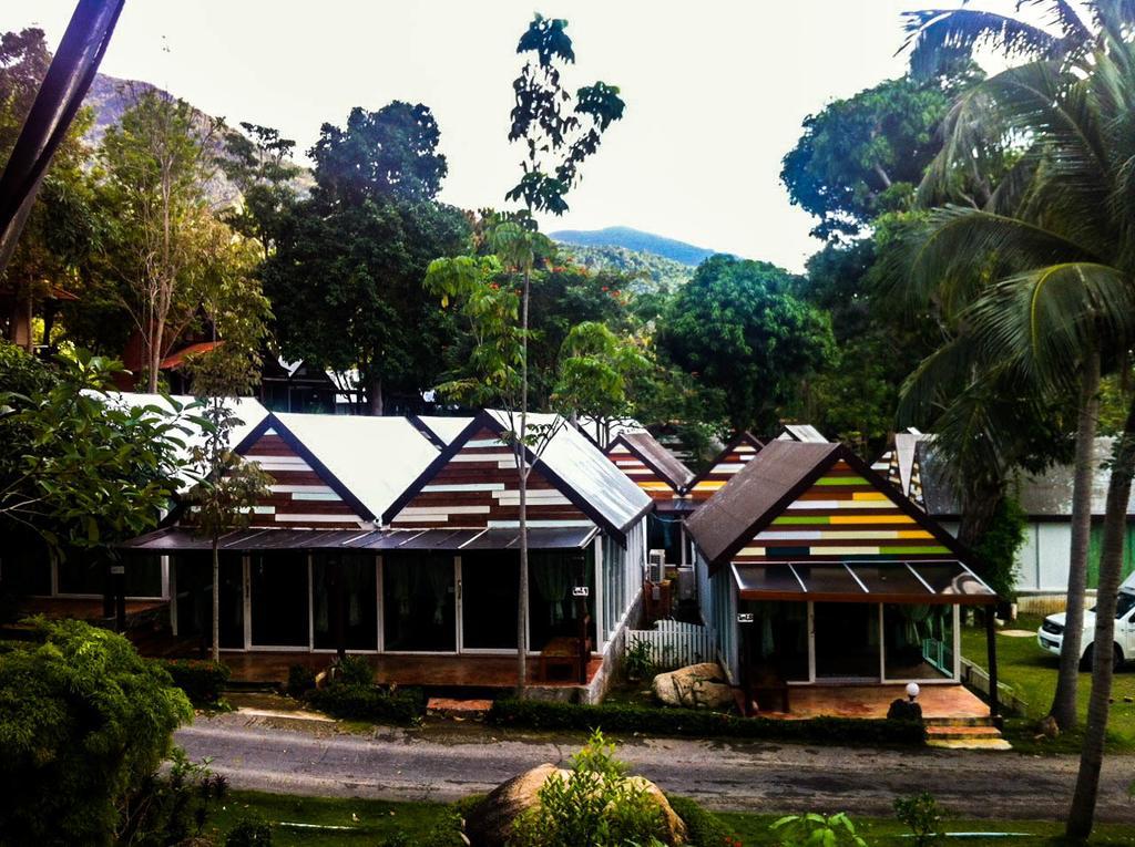 Buritara Resort, Phangan Island โฉลกหลำ ภายนอก รูปภาพ
